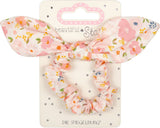 Chouchou scrunchie avec noeud