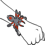 Araignée flexible / bracelet - Wild+Cool