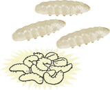 Asticots gluants fluorescents - Wild+Cool