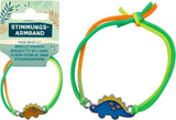 Bracelet d'humeur Dino