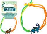 Bracelet d'humeur Dino
