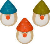 Oeuf maracas de noël