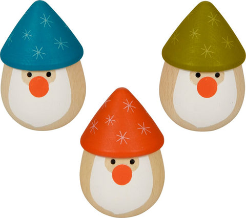 Oeuf maracas de noël