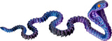 Cobra en cristal (3 coloris)