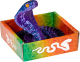 Cobra en cristal (3 coloris)