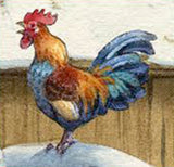 calendrier musical - Chez nous à la campagne