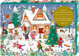 Puzzle calendrier de l’avent de noël - 500 pièces