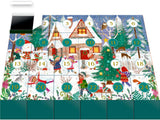Puzzle calendrier de l’avent de noël - 500 pièces