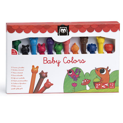 Crayons de couleur - Ours
