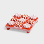 Morpion Tic-Tac-Toe candy red