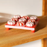 Morpion Tic-Tac-Toe candy red