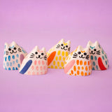 Bébés Chats / Petites Sculptures en Céramique - Ana Seixas