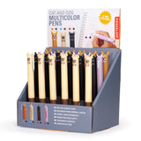 Stylos chiens et chats