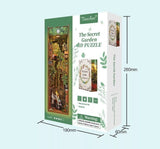 Coin livre bricolage, Serre-livres Le jardin secret, Tone-Cheer, TQ122