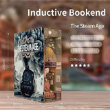 Coin livre bricolage, Serre-livres The Steam Age, Tone-Cheer, TQ125