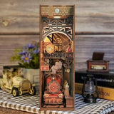 Coin livre bricolage, Serre-livres The Steam Age, Tone-Cheer, TQ125