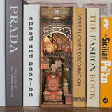 Coin livre bricolage, Serre-livres The Steam Age, Tone-Cheer, TQ125