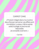 CARROT CAKE - Masque à la carotte visage - 75 ml