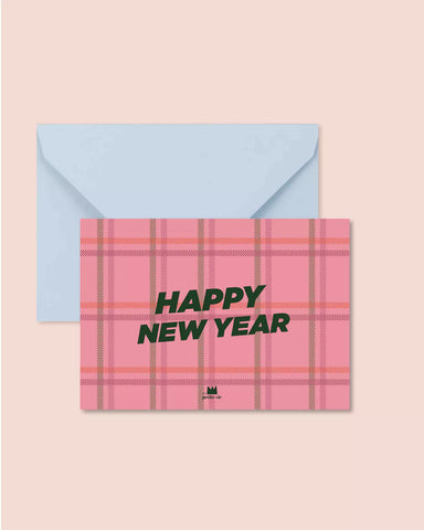 Carte de voeux - Happy new year