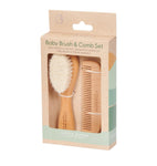 Ensemble brosse et peigne pour bébé