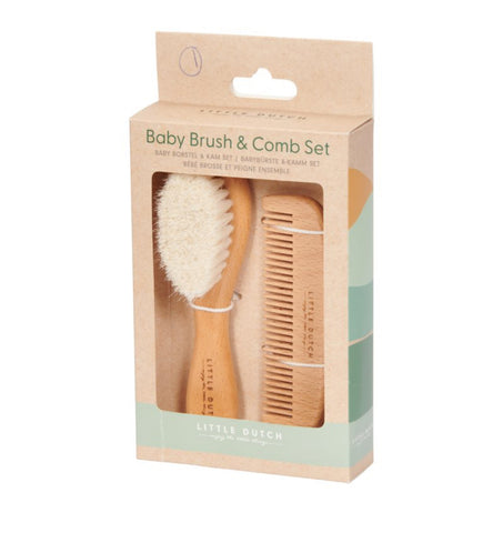 Ensemble brosse et peigne pour bébé