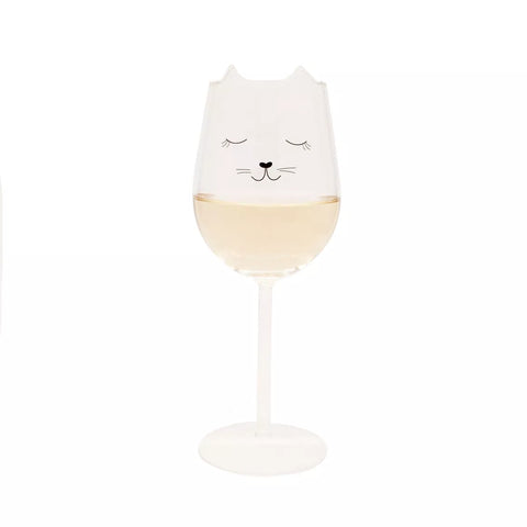Verre à vin chat | 0,4 litre