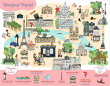Paris : le cherche et trouve bilingue - 3 ans