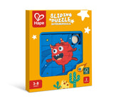 Sliding puzzle - Puzzle coulissant