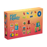 Kit découverte robots 250 Pcs - jeu de construction enfant - PLUS PLUS