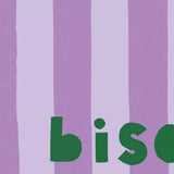 Carte postale . Bisou