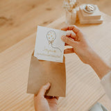 Carte joyeux anniversaire  - Les petites hirondelles
