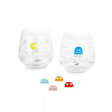 Marqueur verre - Marqueur verre - Glasmarker, Pac Man, x6
