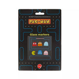 Marqueur verre - Marqueur verre - Glasmarker, Pac Man, x6