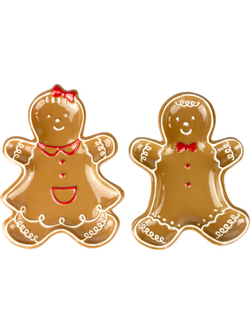 Assiette - Bonhomme en pain d'épices