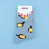 Chaussettes Raclette - Coucou Suzette (2 tailles)