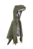 Toddler/ T-Rex Cuddle Cape, Green 2/3 ans