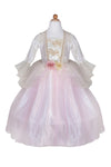 Golden rose Princess Dress - Robe de princesse rose et dorée (3 tailles)