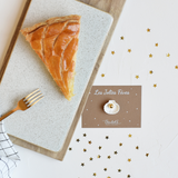 Fève en porcelaine (12 modèles)