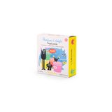 4 pots de peinture à doigts fluo - Les Schmouks