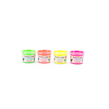 4 pots de peinture à doigts fluo - Les Schmouks
