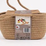 FRUITS ET LEGUMES DANS PANIER DE COURSES