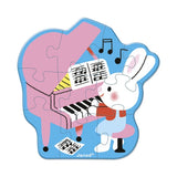 5 puzzles évolutifs - Musique