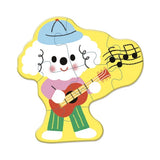5 puzzles évolutifs - Musique