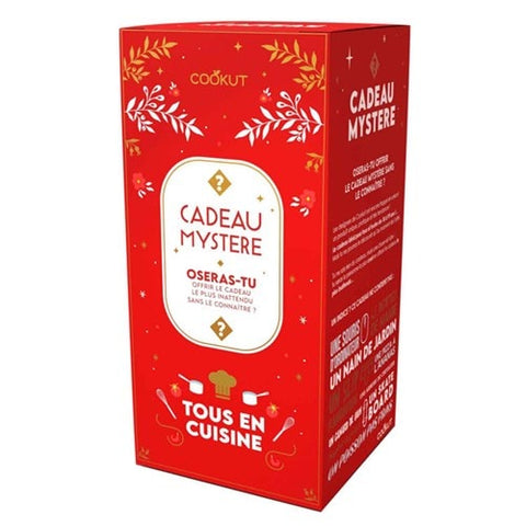 Cadeau mystère TOUS EN CUISINE - Cookut