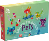 Kit découverte animaux 275 Pcs - jeu de construction enfant - PLUS PLUS