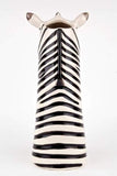 Zebra Flower Vase - Quail ceramics