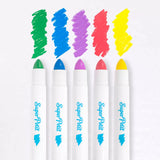 5 CRAYONS DE CIRE TWISTABLES