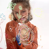 5 CRAYONS DE CIRE TWISTABLES