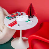 Set de table en silicone VILLAGE DE NOEL + LETTRE AU PÈRE AU NOËL