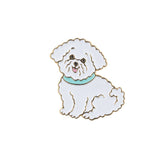 Pin's bichon-  Coucou Suzette